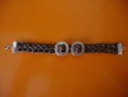 Pulsera plana 5 cabos